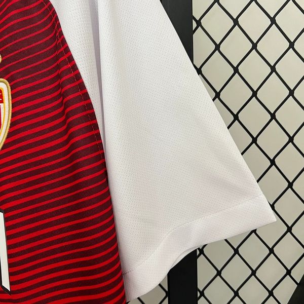 Retro AS Monaco 2016-17 Home Jersey #29 Mbappe