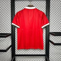 1993-1995 Liverpool Retro Red Home Short Sleeve Jersey Personalized PL UCL Patch