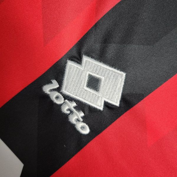 Retro AC Milan 1993-94 Home Jersey Short Sleeve