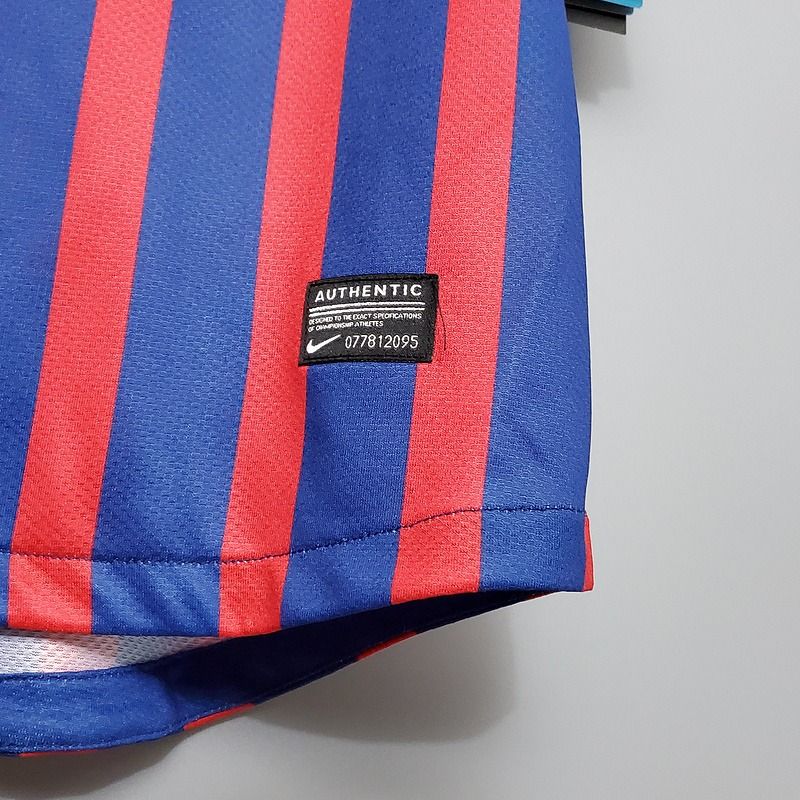 FC Barcelona 2011-12 Retro Home Jersey | #10 Lionel Messi | La Liga