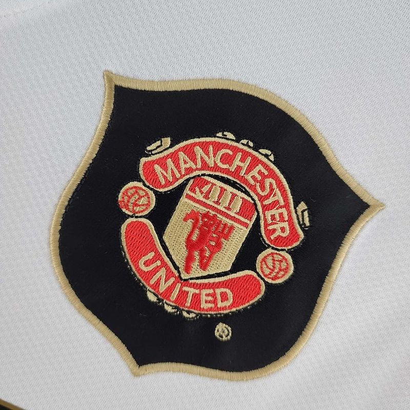 Manchester United 2006-2007 Retro Away Short Sleeve Jersey #7 Ronaldo Personalized UCL Rare