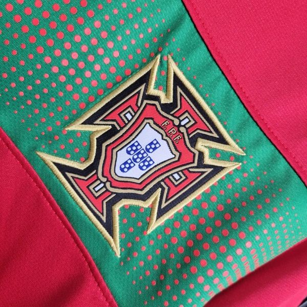 Portugal 2010 Retro Home Jersey