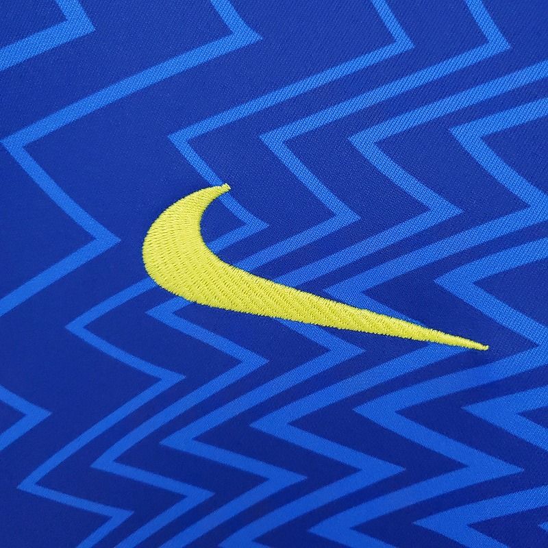 Chelsea FC 2021–2022 Retro Home Jersey – T. Silva #6
