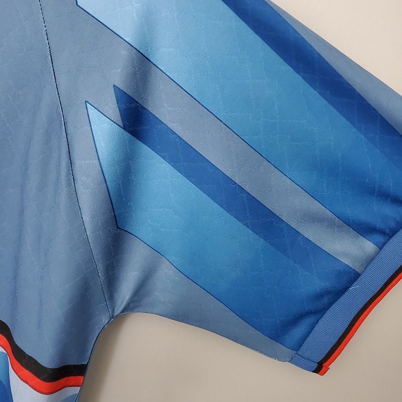 Retro AC Milan 1995-96 Third Away Jersey #9 Weah