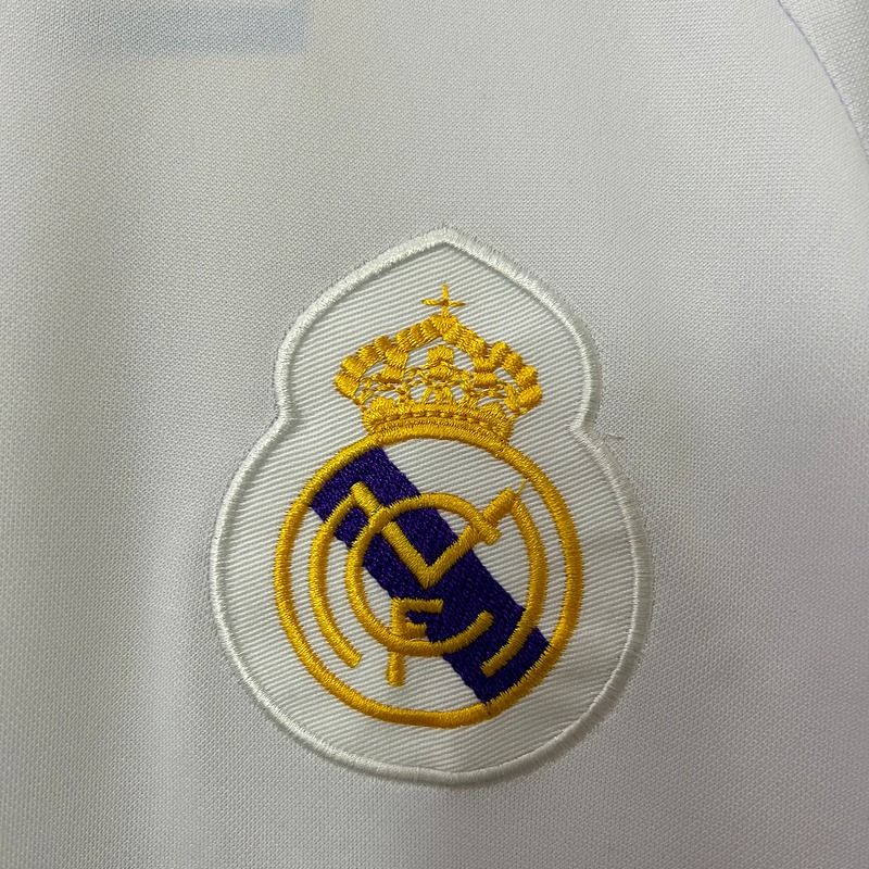 1984/85 Real Madrid Retro Home Jersey Short Sleeve
