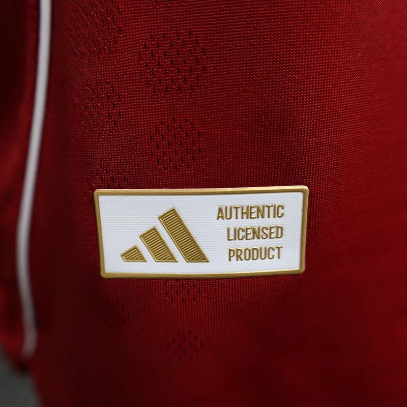 2025-2026 Liverpool Player Version Home Short Sleeve Jersey Personalized PL UCL Patch