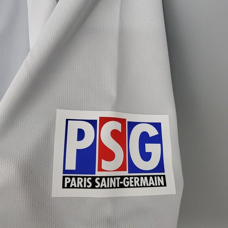 PSG 2001-02 Away Retro Jersey Short Sleeve