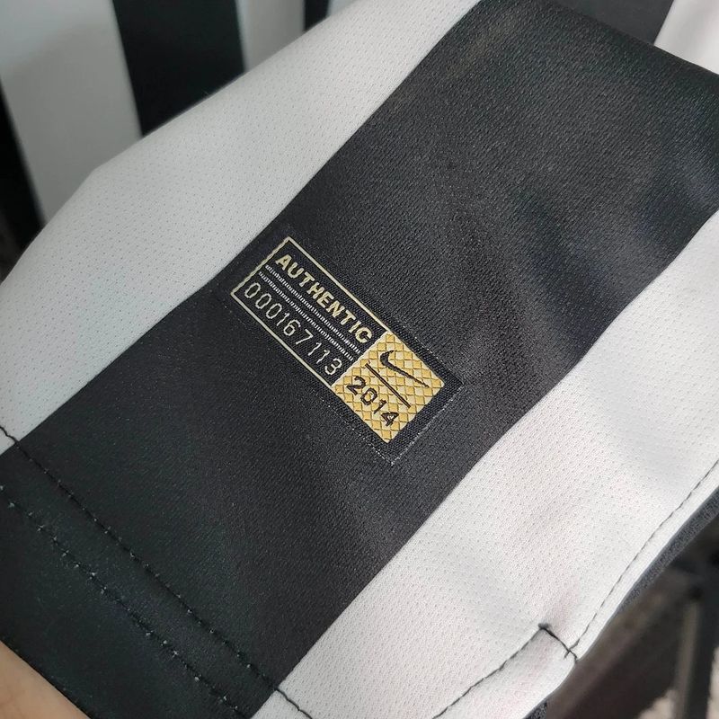 Juventus 2014-2015 Retro Home Short Sleeve Jersey UCL Serie A Patch Personalized Rare