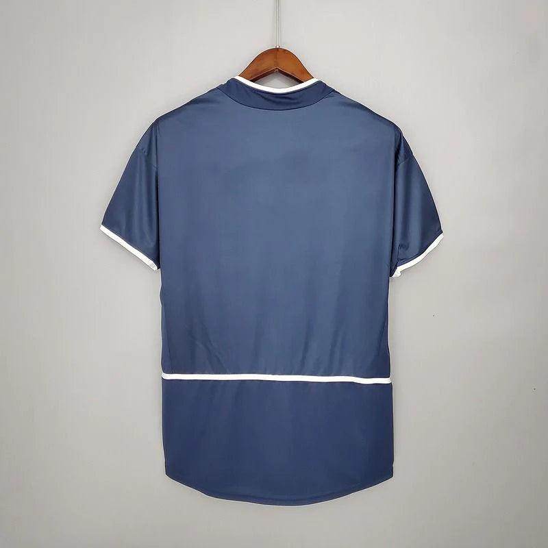 PSG 2002-03 Home Retro Jersey Personalized
