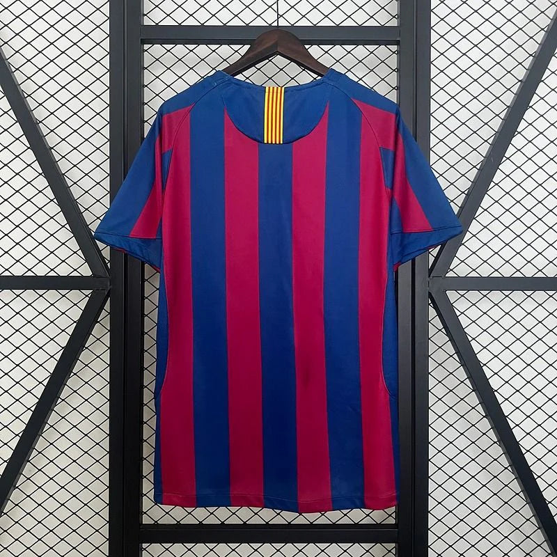 FC Barcelona 2005-06 Retro Home Jersey | Custom Name & Number | La Liga