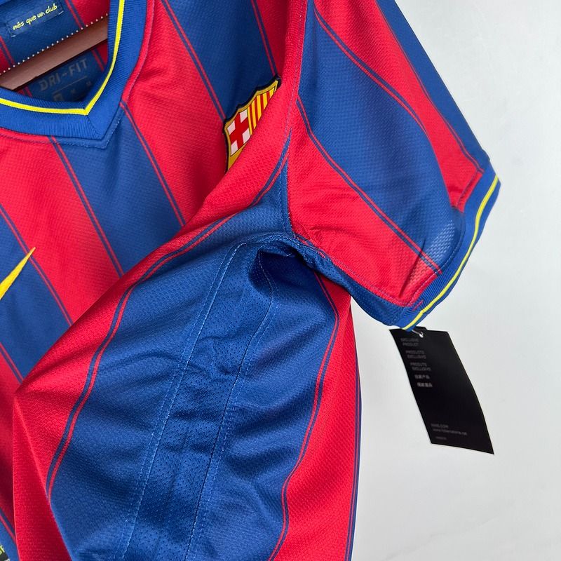 FC Barcelona 2009-10 Retro Home Jersey | #9 Zlatan Ibrahimović | La Liga & UCL