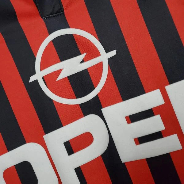 Retro AC Milan 1999-00 Home Jersey Short Sleeve