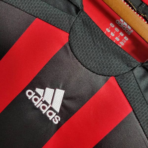 Retro AC Milan 2006-07 Home Jersey Long Sleeve #99 Ronaldo