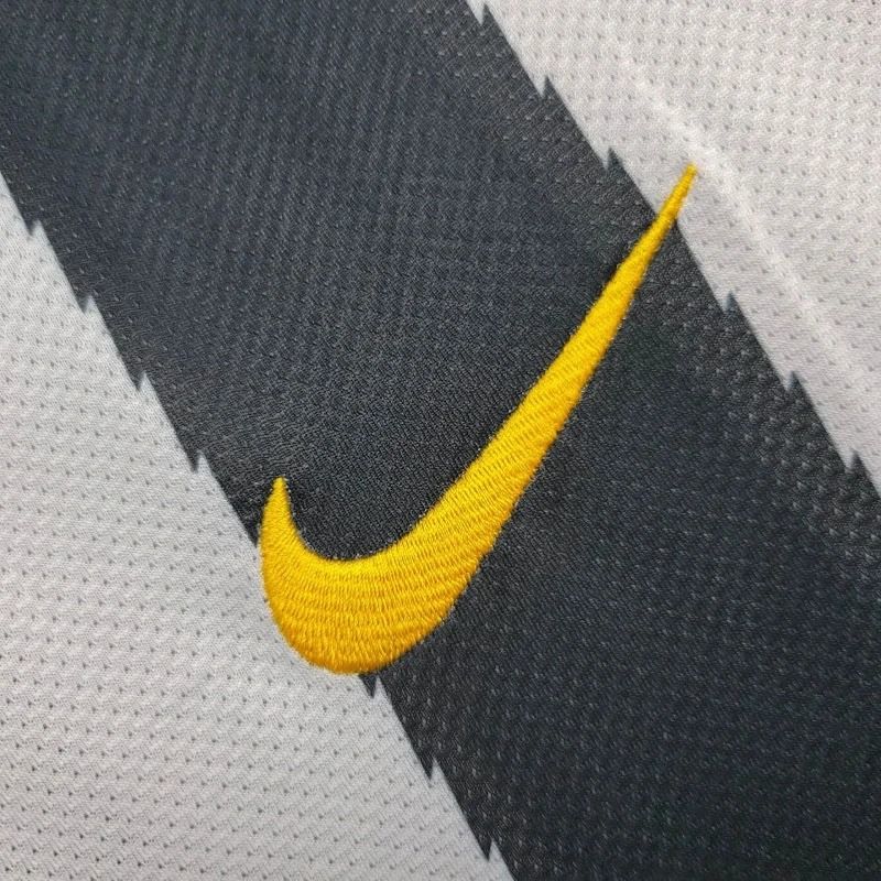 Juventus 2010-2011 Retro Home Short Sleeve Jersey #10 Del Piero Personalized Serie A UEFA EL Patch