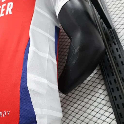 Arsenal 2024-25 Home Jersey | Custom Name & Number | UCL & PL
