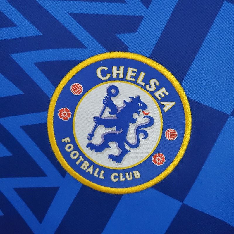 Chelsea FC 2021–2022 Retro Home Jersey – T. Silva #6