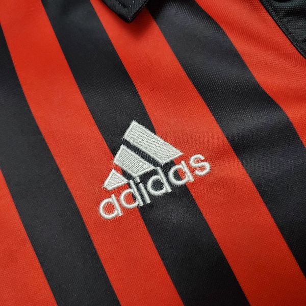 Retro AC Milan 1999-00 Home Jersey Short Sleeve