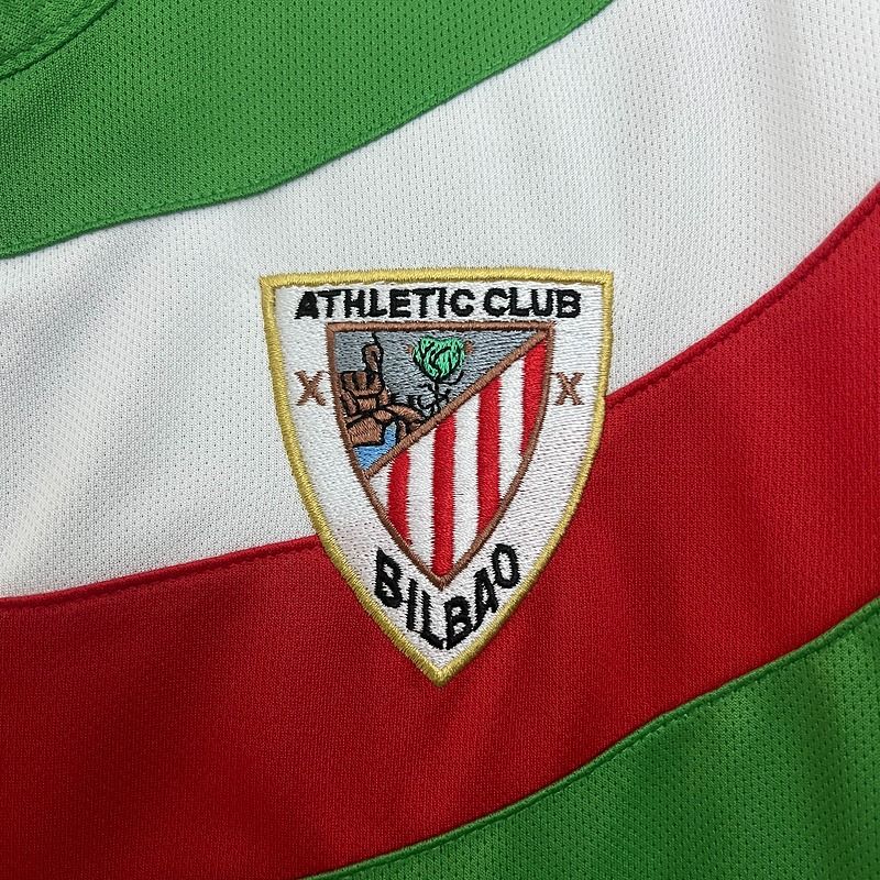 Retro Athletic Bilbao 2011-12 Away Jersey Short Sleeve