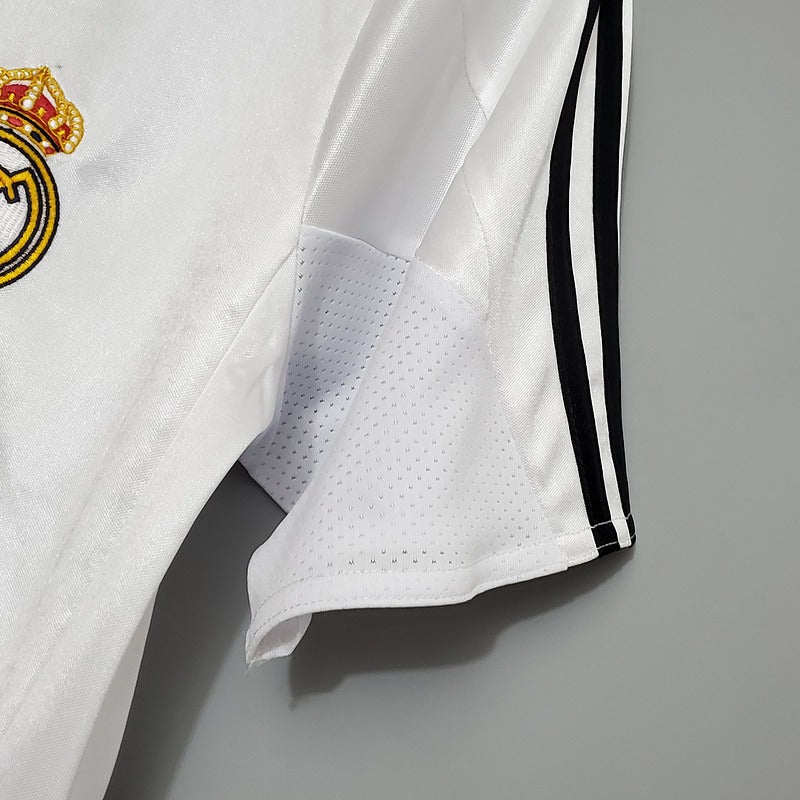 2004/05 Real Madrid Retro Home Jersey La Liga Patch Personalized