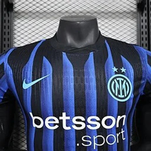 Inter Milan 2025-2026 Home Short Sleeve Jersey UCL Serie A FIFA CWC Patch Personalized S-3XL