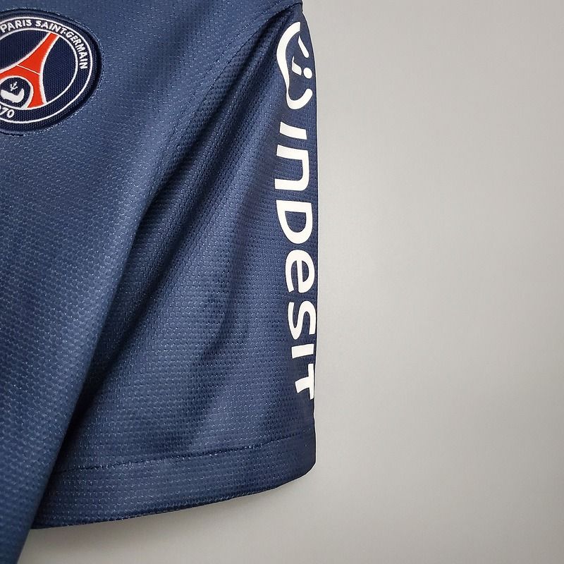 PSG 2012-2013 Retro Home Short Sleeve Jersey #32 Beckham Ligue 1 Patch Personalized Rare