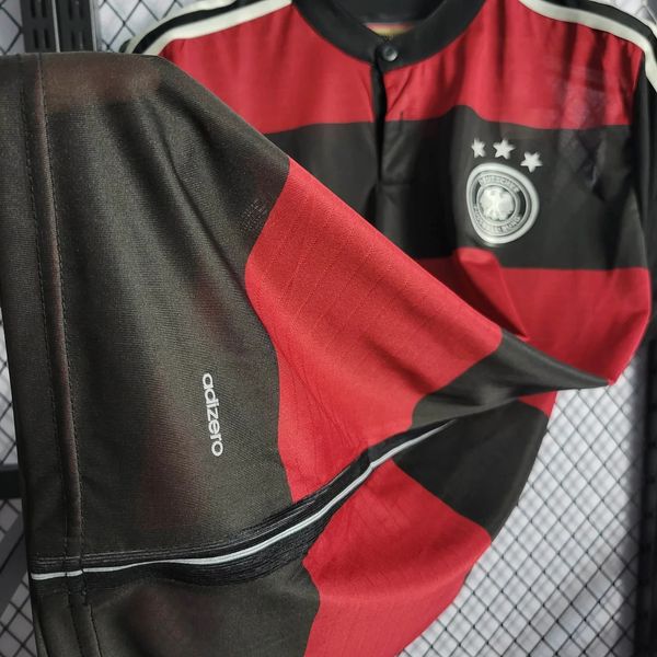 Germany 2014 Retro Away Jersey – Schweinsteiger #7