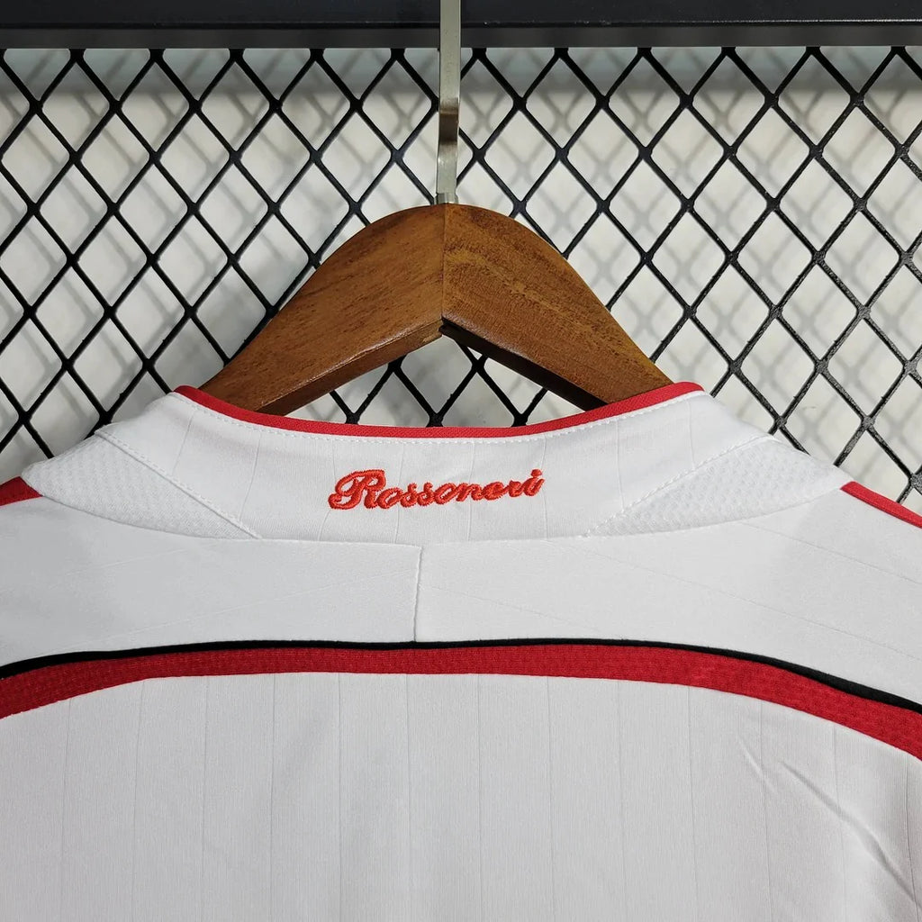 Retro AC Milan 2006-07 Away Jersey Long Sleeve UCL Final Custom