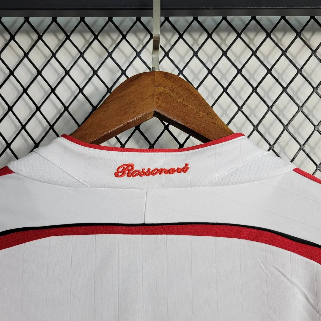 Retro AC Milan 2006-07 Away Jersey Long Sleeve UCL Final Custom