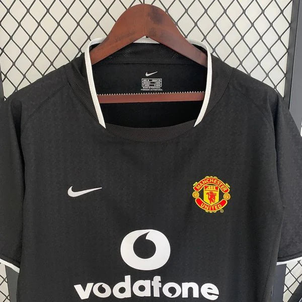 Manchester United 2003-2004 Retro Away Jersey #10 Van Nistelrooy Personalized PL Patch
