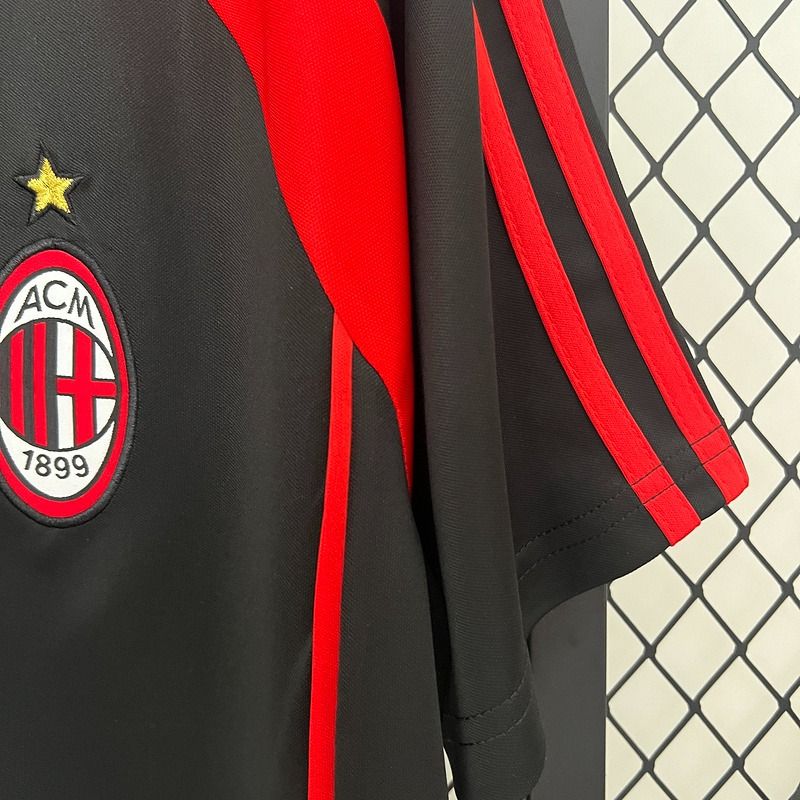 Retro AC Milan 2000-01 Away Jersey Short Sleeve