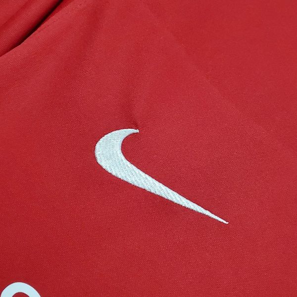 2020-2021 Liverpool Retro Red Home Short Sleeve Jersey Personalized PL UCL Patch
