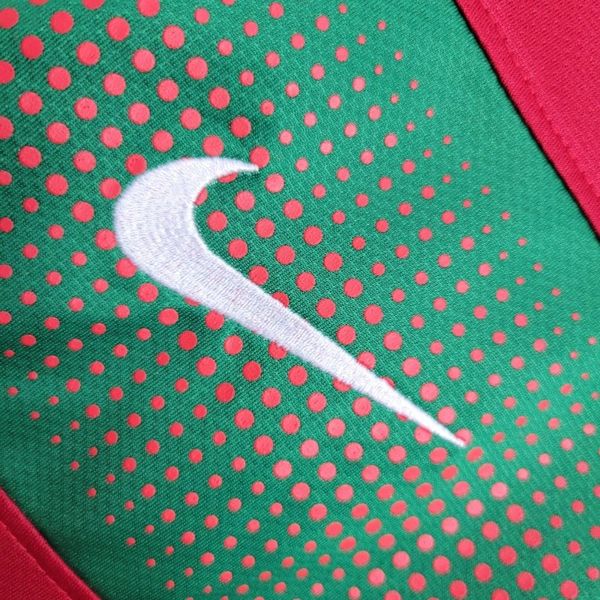 Portugal 2010 Retro Home Jersey