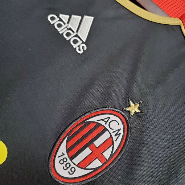 Retro AC Milan 2006-07 Away Jersey Short Sleeve #99 Ronaldo