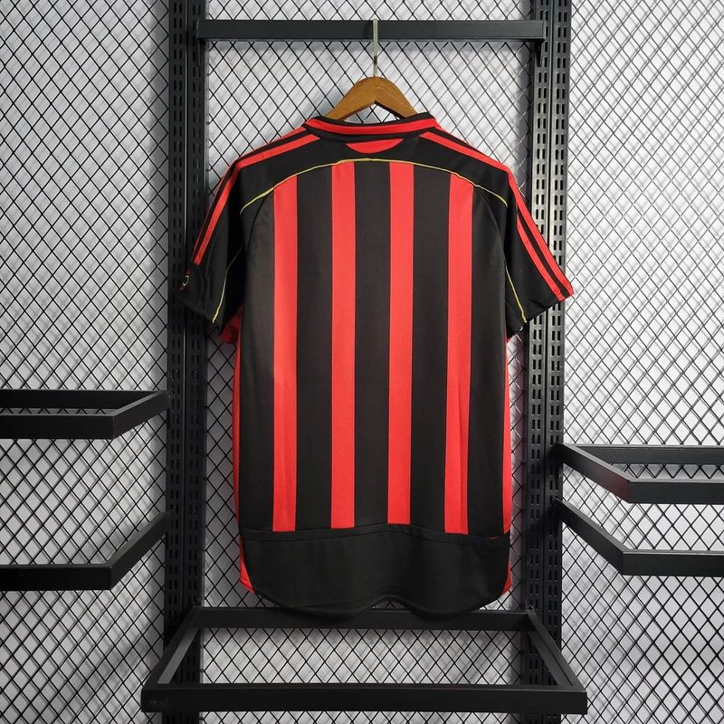 Retro AC Milan 2006-07 Home Jersey Short Sleeve Custom