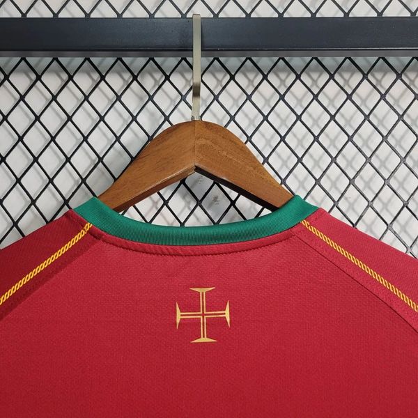 Portugal 2006 Retro Home Jersey