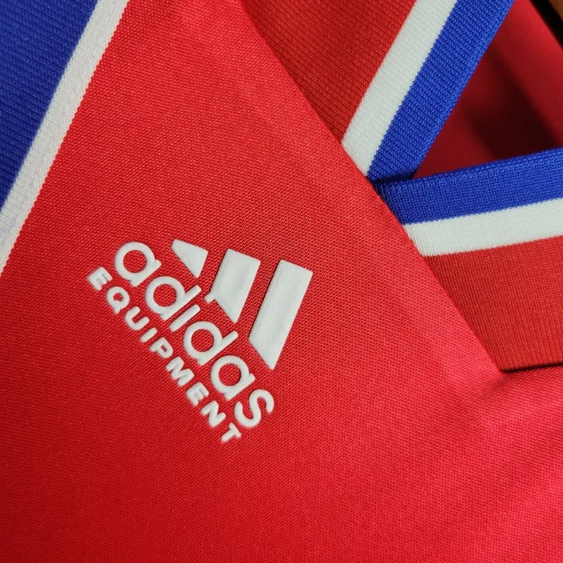 Bayern Munich 1992 Retro Home Short Sleeve Jersey Personalized Rare Collector Klinsmann Effenberg
