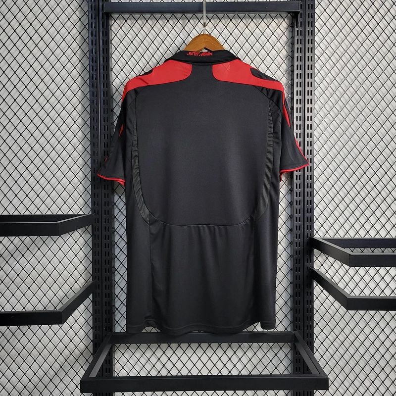 Retro AC Milan 2007-08 Away Third Jersey Short Sleeve