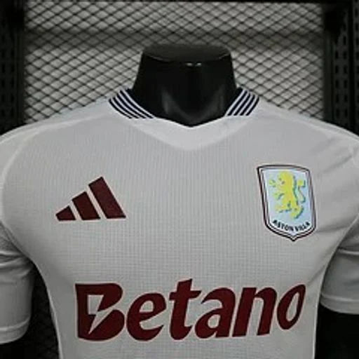 Aston Villa 2024-25 Away Jersey – Player Version | Short Sleeve | S–2XL