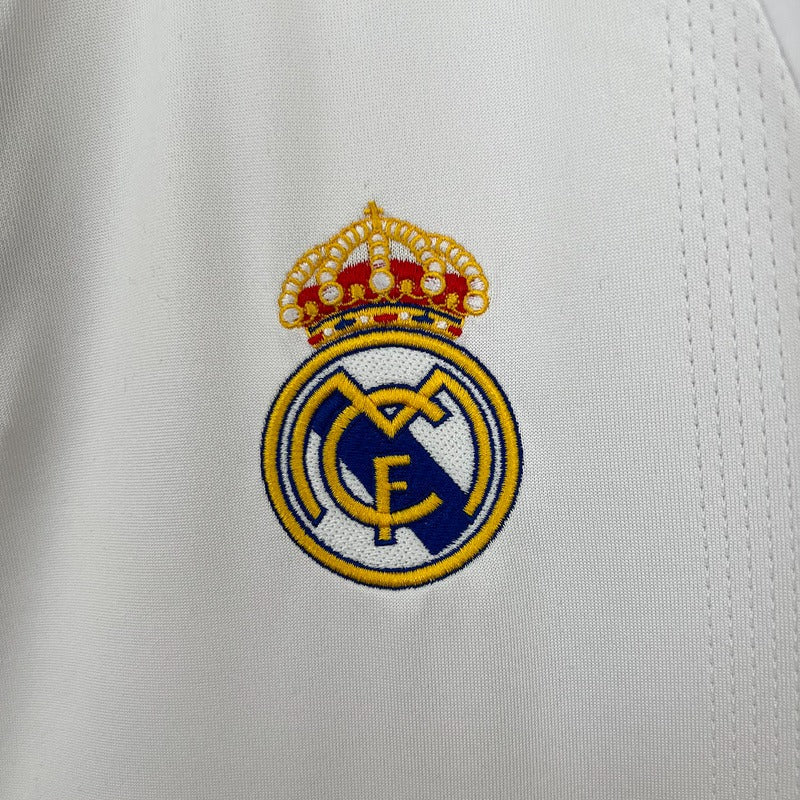 2003/04 Real Madrid Retro Home Jersey #23 Beckham UCL