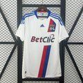 Olympique Lyonnais 2010-2011 Retro Home Short Sleeve Jersey Personalized Ligue 1 UCL Patch