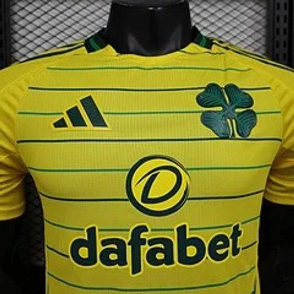Celtic FC 2024-2025 Away Short Sleeve Jersey Personalized Rare Collector