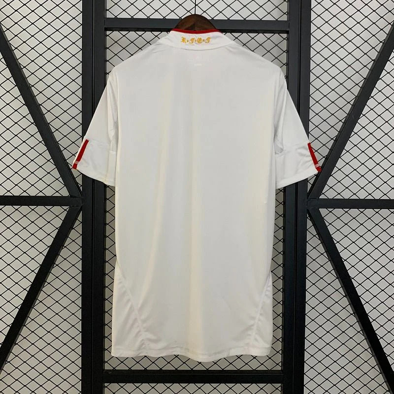 Spain 2011 Away Jersey – White Retro World Champions
