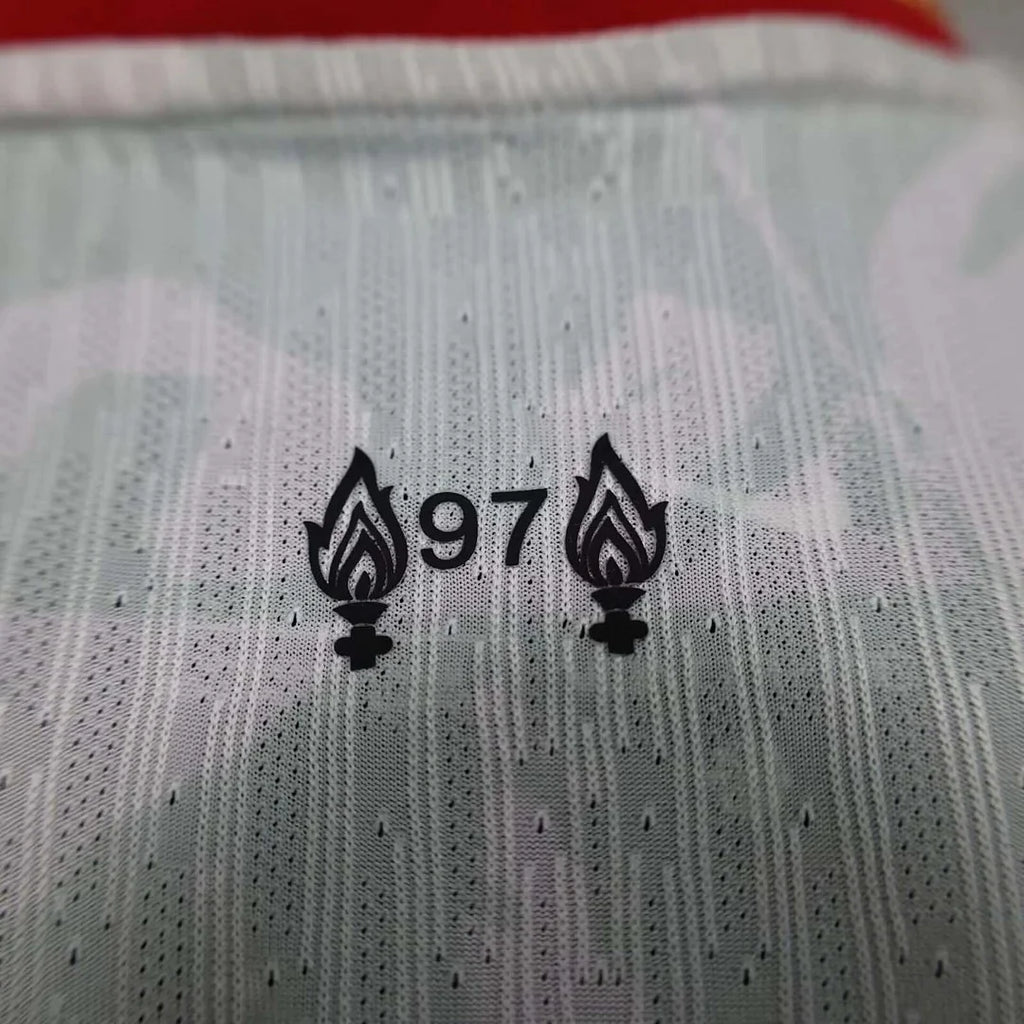 2024-2025 Liverpool Player Version Away Short Sleeve Jersey Personalized PL UCL Patch