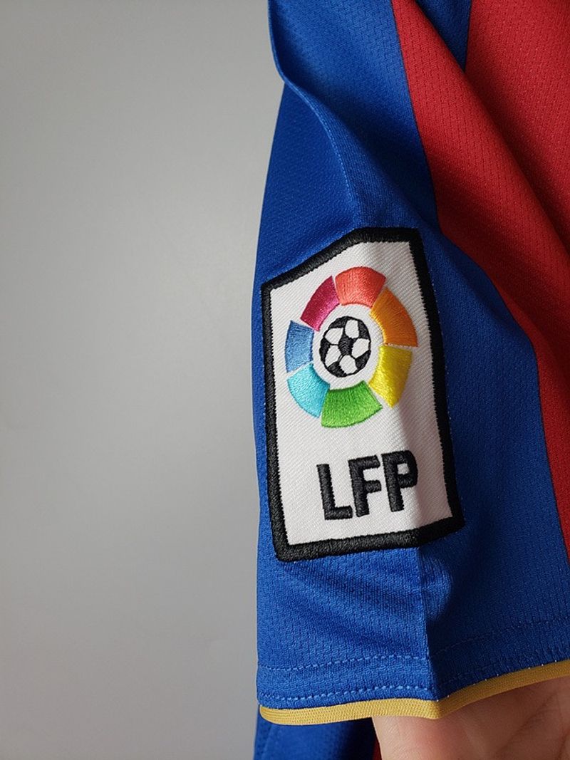 FC Barcelona 2007-08 Retro Home Jersey | #10 Ronaldinho | La Liga