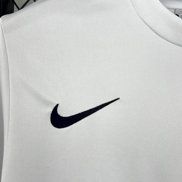 Manchester City 2013-2014 Retro Away White Jersey #21 Silva Personalized PL Patch