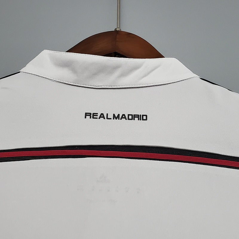2014/15 Real Madrid Retro Home White Jersey #8 Kroos UCL Personalized