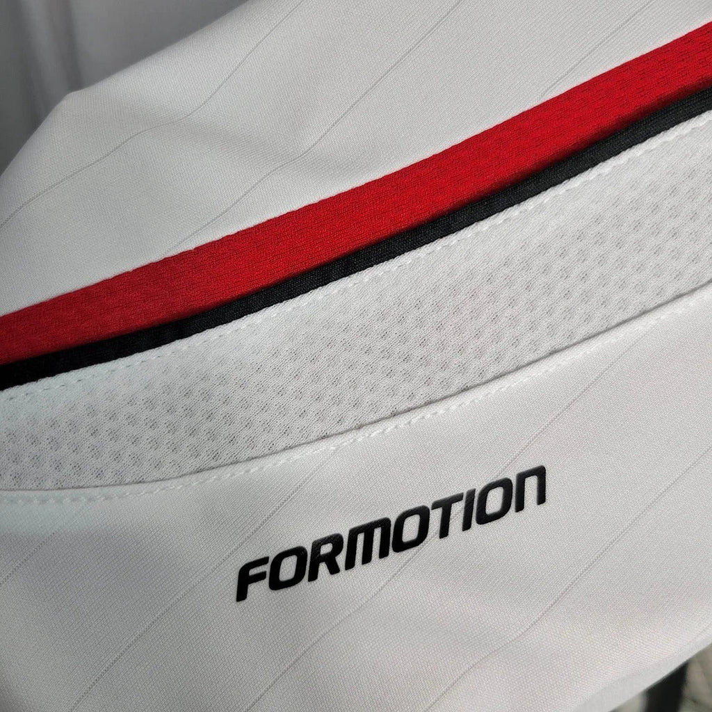Retro AC Milan 2006-07 Away Jersey Long Sleeve UCL Final Custom