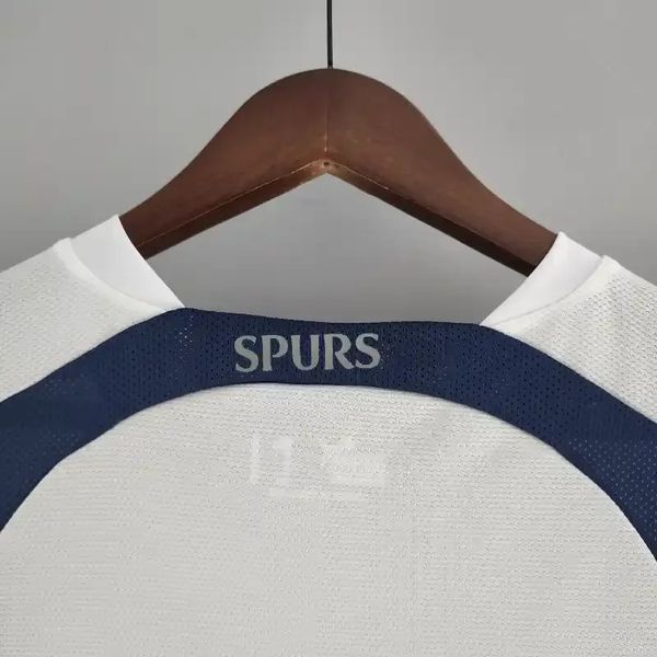 Tottenham Hotspur 2006-2007 Retro Home Short Sleeve Jersey Personalized PL UEFA Cup Patch Rare