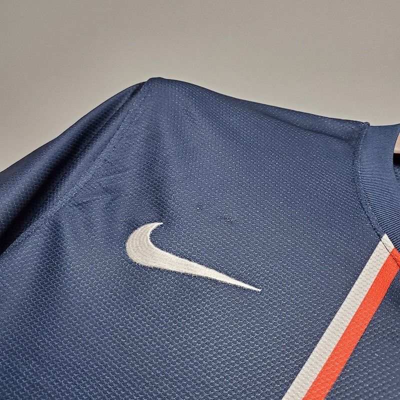 PSG 2012-2013 Retro Home Short Sleeve Jersey #32 Beckham Ligue 1 Patch Personalized Rare