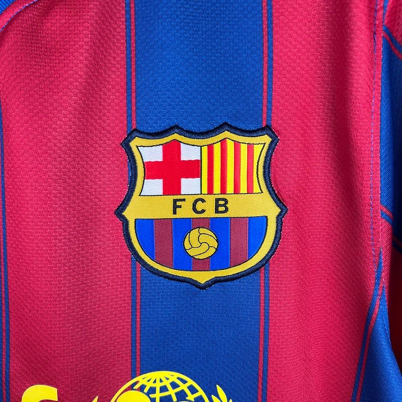 FC Barcelona 2009-10 Retro Home Jersey | #9 Zlatan Ibrahimović | La Liga & UCL